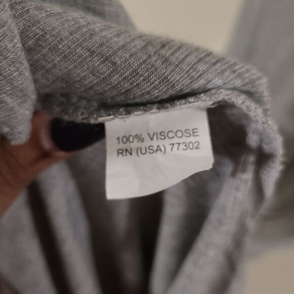 Zara TRF Grey Tank Dress Size Small - Picture 4 of 4